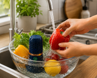 Wireless Capsule Fruit And Vegetable Cleaning Purifier
