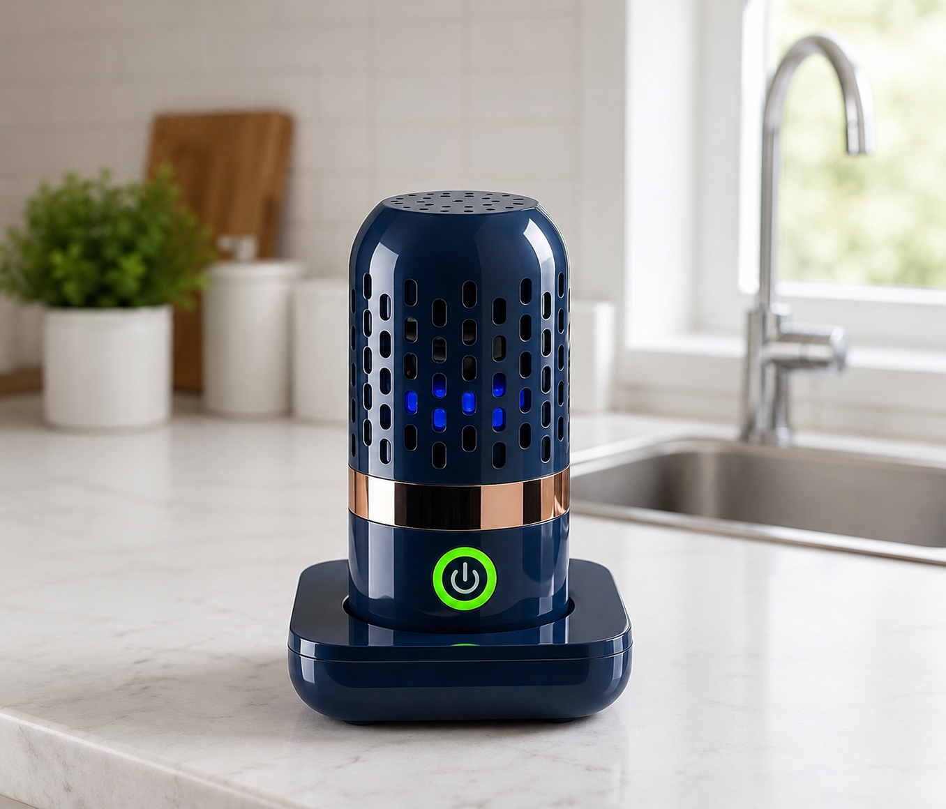Wireless Capsule Fruit And Vegetable Cleaning Purifier