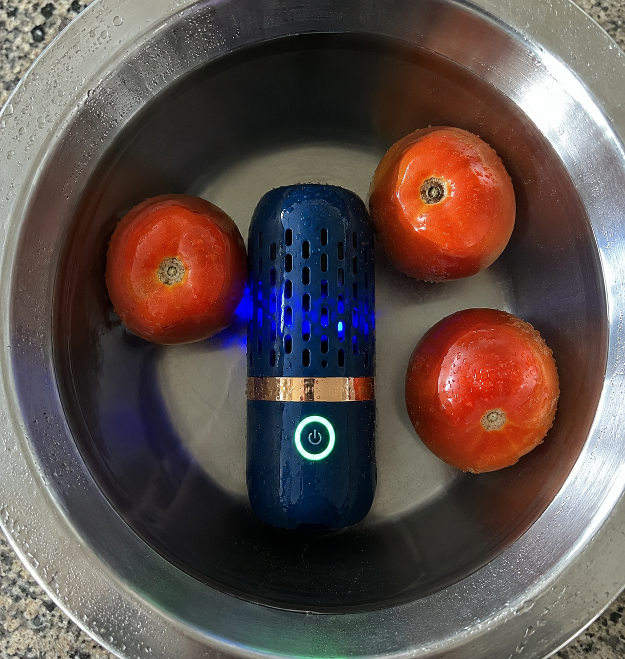 Wireless Capsule Fruit And Vegetable Cleaning Purifier