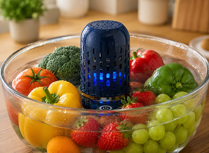 Wireless Capsule Fruit And Vegetable Cleaning Purifier